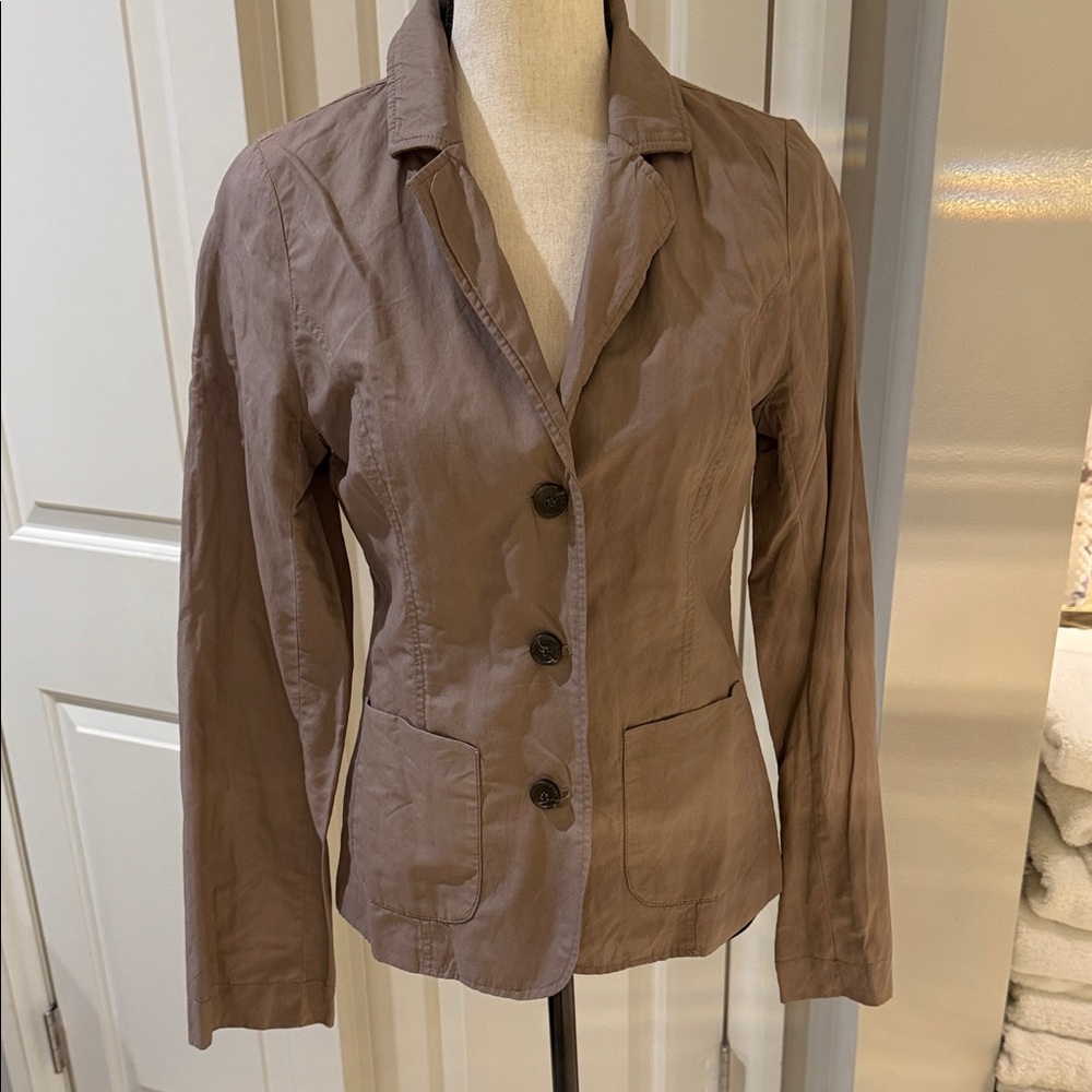 Women's Tan Blazer
